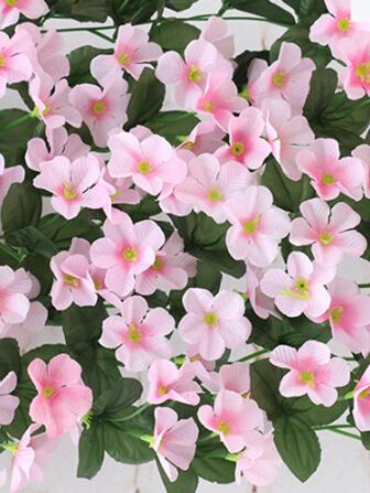 1pc 85cm Artificial Flowers Rose Wisteria Basket Vine For Hanging Basket, Hanging Flowers Simulation Flowers Vine Wedding Bouquet Home Garden Wedding Indoor Outdoor Decor Halloween Decoration, Valentine Day, Gift Gifts Birthday Graduation,Garden Decor,Outdoor Plant,Gardening,Fake Flowers