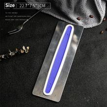 1入組不銹鋼冰鏟,現代糖霜平滑器刮刀