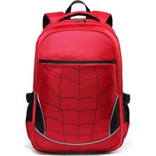 Kids Backpack For Boys Elementary School Bags Durable Kindergarten Bookbags Elementary Primary Durable Kindergarten Bookbags Unicorn  Book Bag Lightweight  For Kids Back To School Travel Birthday Gift 17 Inch Age 5-9 - 紅色 - 查看 1