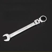 1入組碳素鋼扳手,現代銀多功能扳手適用於家用的