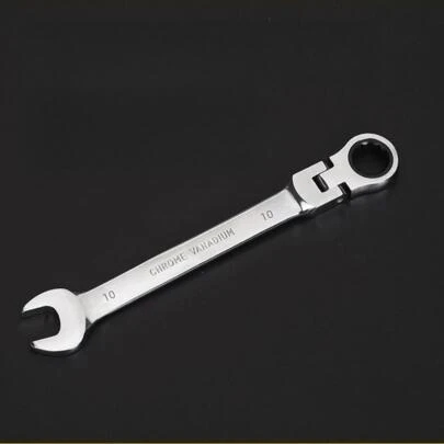 1入組碳素鋼扳手,現代銀多功能扳手適用於家用的