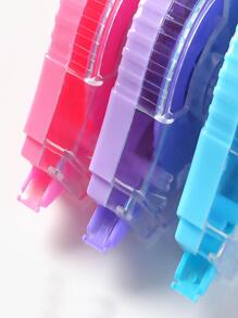 6入組混色修正帶學生用便攜式迷你修正帶 - 彩色 - 查看 5