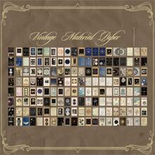 YUXIAN 1 hộp Vintage Chất Liệu Miếng Dán Bộ Sưu Tập Cho Sổ Lưu Niệm, Tạp Chí Trang Trí Niêm Phong Miếng Dán - Nhiều màu - Xem 9