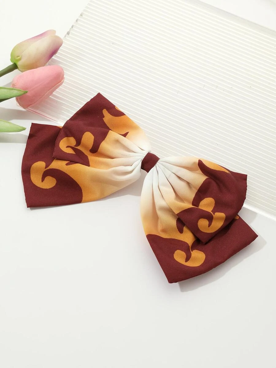 Clip trang trí nơ kiểu Pháp - Nhiều màu - Xem 1