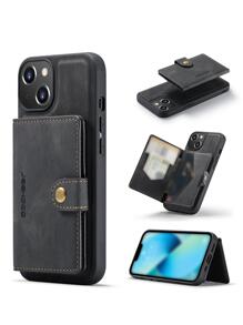 PU Wallet Phone Case,International Version, Not The Domestic Version - Black - View 3