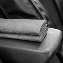 1包/3入組加厚清潔布，超細纖維玻璃清潔布，多用途可重複使用的清潔毛巾，適用於除塵 - 灰色 - 查看 4