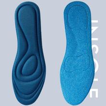 運動鞋墊抗菌防異味高彈力減震吸汗透氣 - 藍色 - 查看 1