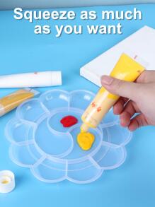 1 件 35 毫升管装丙烯颜料，防水、防晒、不褪色，适用于涂鸦、绘画、艺术返校、母亲节、妈妈礼物、返校、学校用品