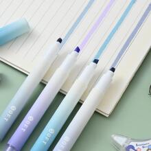 4入组/套套裝的漸變色 - 藍色 - 查看 4