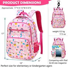 Galaxy Backpack For Girls Boys Elementary School Bag For Kids Child Primary Book Bags Sky Space Unicorn Print Galaxy Camo Durable Gifts Presents Travel Mochila Para Niñas 17Inch Preschool Bookbags Lightweight Kawaii Gifts Schoolbag  Sky Space Teenager Daughter