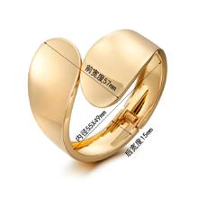 1 Stück Manschettenarmreif mit Fashion geometrischem Design, Für Frauen für Geschenk