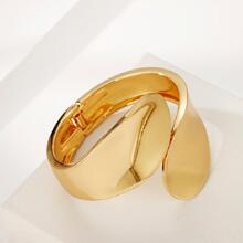 1 Stück Manschettenarmreif mit Fashion geometrischem Design, Für Frauen für Geschenk