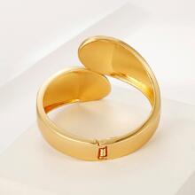 1 Stück Manschettenarmreif mit Fashion geometrischem Design, Für Frauen für Geschenk