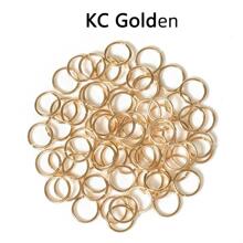 WGRXIRANYKM 20 Cái/lô Móc khóa tôm hùm 40 Cái/lô Vòng nhảy cho vòng tay, vòng cổ, dây chuyền, phụ kiện làm đồ trang sức DIY - KC Vàng - Xem 3