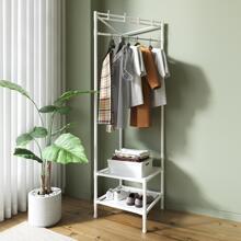 1pc Carbon Steel Corner Hanger, Modern Black Hanger For Home - Black - View 9