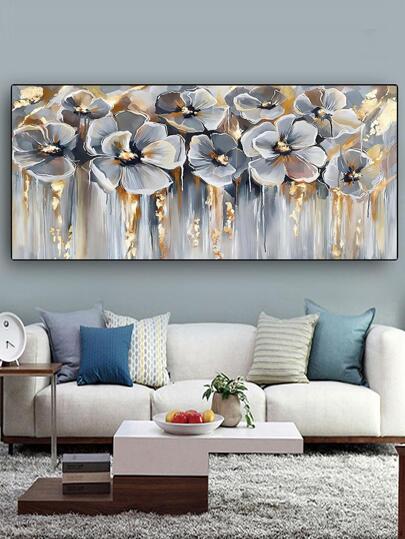 1入組15.7XX80cm無框優雅人像藝術芭蕾舞演員油畫帆布繪畫,掛畫海報,家庭裝飾