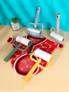 1pc Random Color Pet Hair Removal Roller - Multicolor - View 6