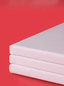 1入組素色藝術板 - 白色 - 查看 7