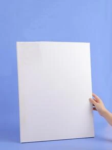 1入組素色藝術板 - 白色 - 查看 9