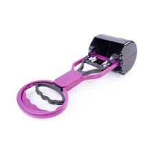 1pc Pet Poopbag Picker - Purple - View 3