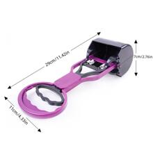 1pc Pet Poopbag Picker - Purple - View 6