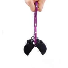 1pc Pet Poopbag Picker - Purple - View 2