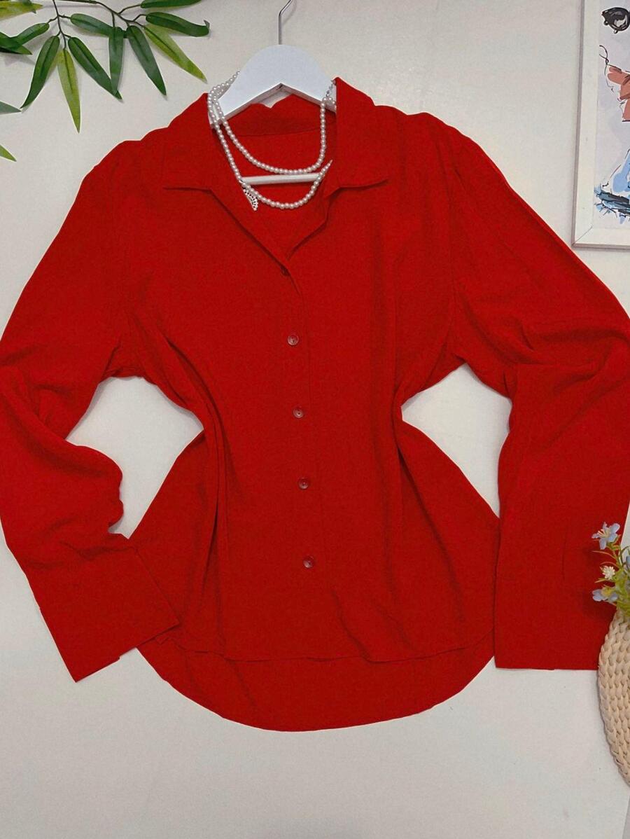 Women Blouses - Rojo - Ver 1