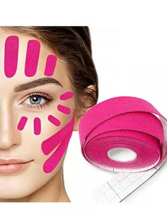 Face Lift,1Roll Solid Facial Tape Lifting And Firming Tool Skin Care Tool Lifting Adhesive Strips