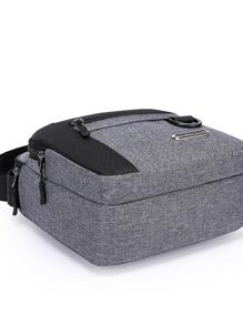 Túi xách nam Túi vải thường ngày Túi đeo vai bằng vải Oxford Túi đeo chéo nam Túi xách nam Ba lô Túi nhỏ Cặp công sở Túi đeo chéo bằng vải nylon thường ngày tối giản Túi đeo chéo đi làm thời trang Túi đeo chéo học sinh Túi đeo chéo Túi đeo chéo nam Túi du lịch mùa đông cho nam Đồ dùng du lịch thiết yếu Túi đeo chéo cắm trại cho nam Túi mùa hè Trở lại trường - Xám - Xem 6