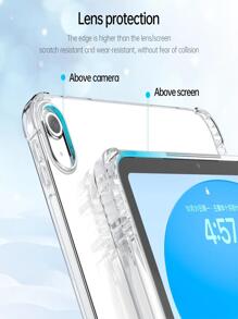 Clear Anti-Fall Case Compatible With iPad - Clear - View 6