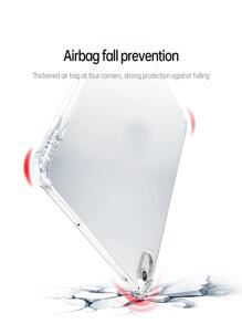 Clear Anti-Fall Case Compatible With iPad - Clear - View 6