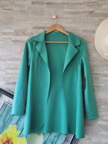 Women Blazers - 薄荷藍 - 查看 1