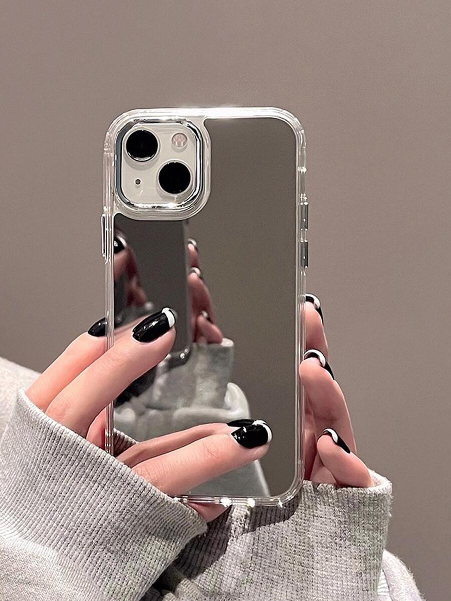 Vỏ điện thoại gương - Nhiều màu - Xem 1