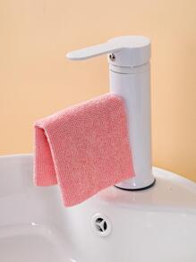 20pcs/PACK1 Box Of Disposable Dishcloth, Disposable Slouchy Person Dishcloth, Kitchen Dishwashing Towel, Absorbent Cleaning Cloth, Kitchen Household Dishcloth, 20 Pieces Per Box - Pink - View 4