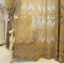 1pc Jacquard Hollow Curtain