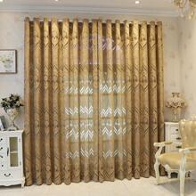 1pc Jacquard Hollow Curtain