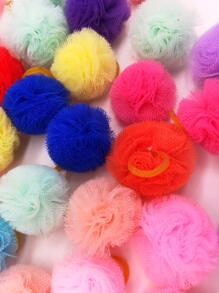 20pcs Mixed Color Pet Hair Tie - Multicolor - View 1