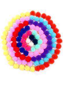 20pcs Mixed Color Pet Hair Tie - Multicolor - View 4