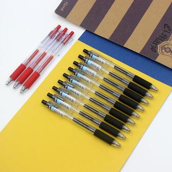 6pcs Minimalist Gel Pen Set
