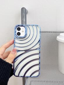 Vỏ điện thoại trong suốt - Màu xanh lam - Xem 7