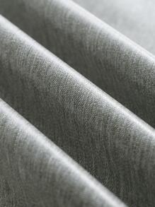 1 khăn trải bàn trang trí tua rua - Xám - Xem 8