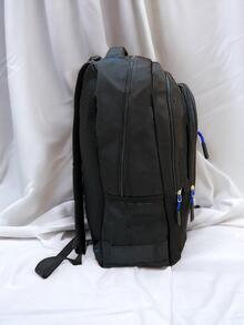 Men Fashion Backpacks - Màu xanh lam - Xem 3