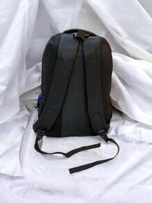 Men Fashion Backpacks - Màu xanh lam - Xem 4