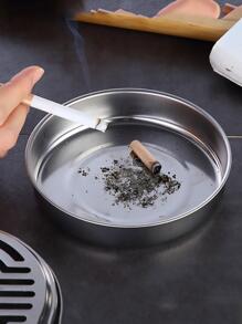 1入組不銹鋼蚊子託盤帶隨機蓋,極簡風格防燙蚊子盒適用於家用的 - 銀色 - 查看 4