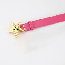 Star Buckle Belt - Hot Pink - View 3