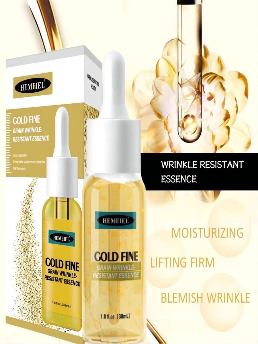 HEMEIEL 30毫升玻尿酸適用於抗皺紋面部精華,提升彈性,平滑皺紋,跡象的衰老