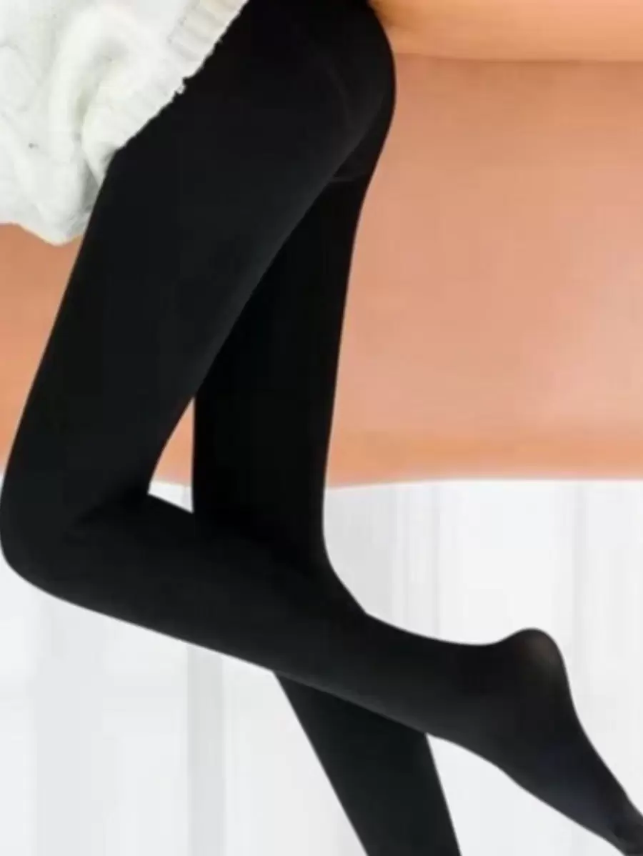 Women Tights - 黑色 - 查看 1