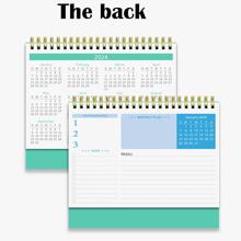 1入組字母圖案2024檯曆 - 黑色 - 查看 10