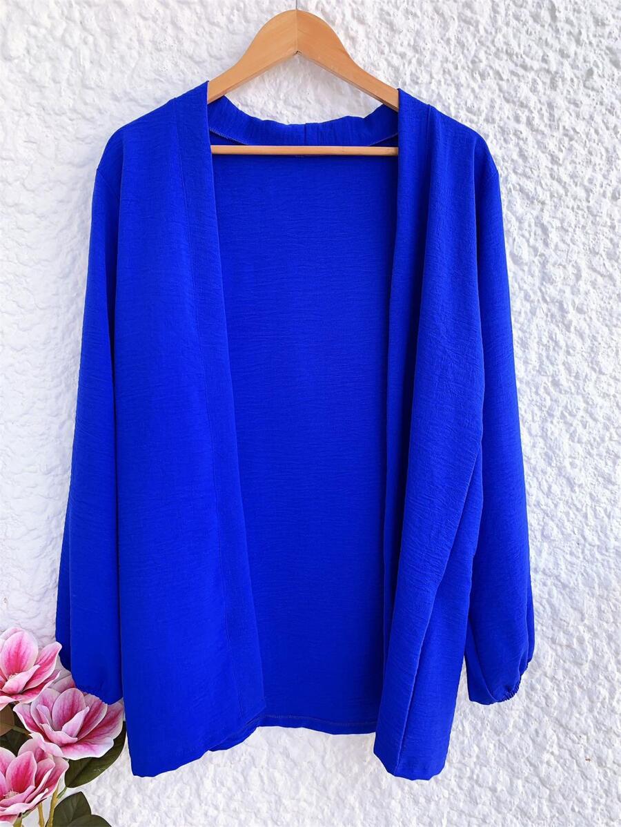 Women Kimonos - Blue - View 1
