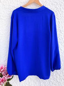 Women Kimonos - Blue - View 2